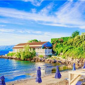 5 bedroom villa with pool & seaview, Perithia, sleeps 10